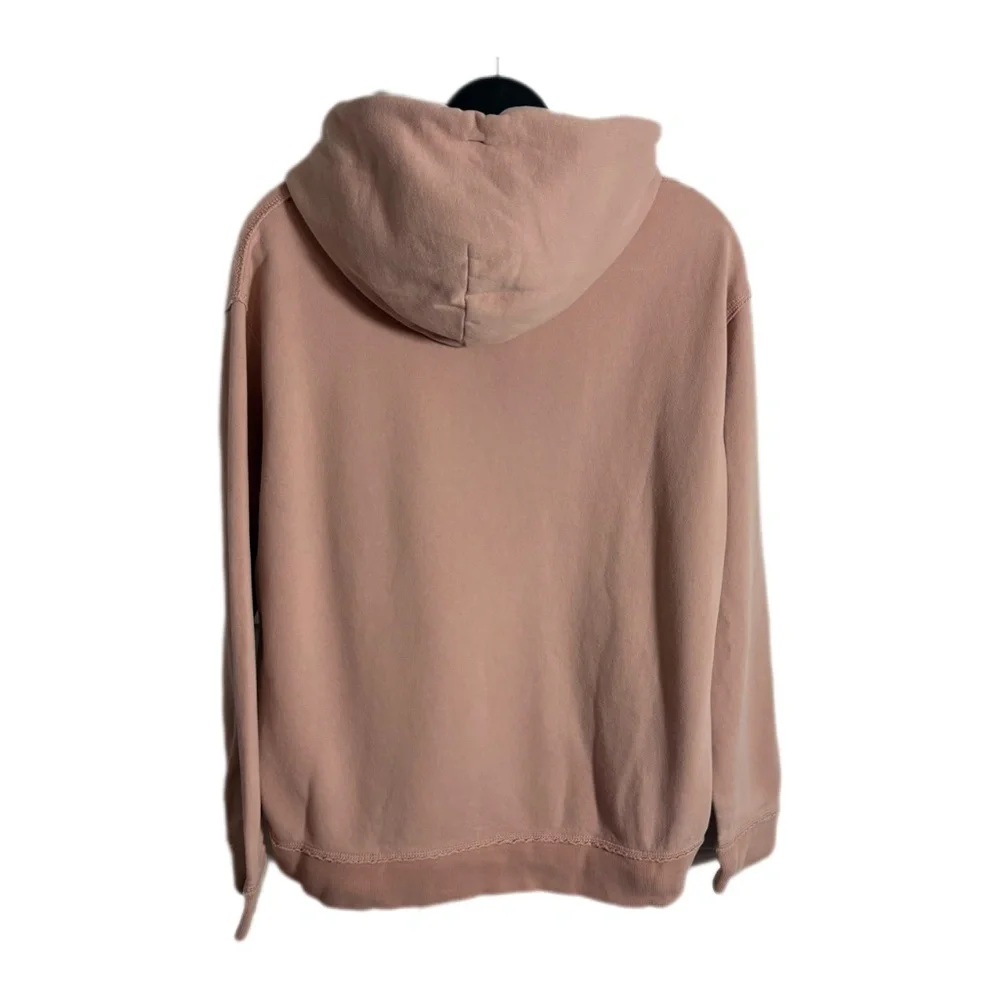 Abercrombie & Fitch Women’s Light Pink Hoodie/Sweatshirt SZ M Vintage - Picture 2 of 7